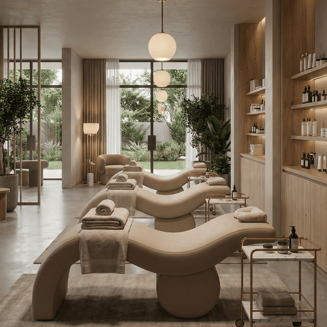 Esthetician Room Furniture: The Investment That Pays You Back (And the One That Doesn't) - Plush + Oak