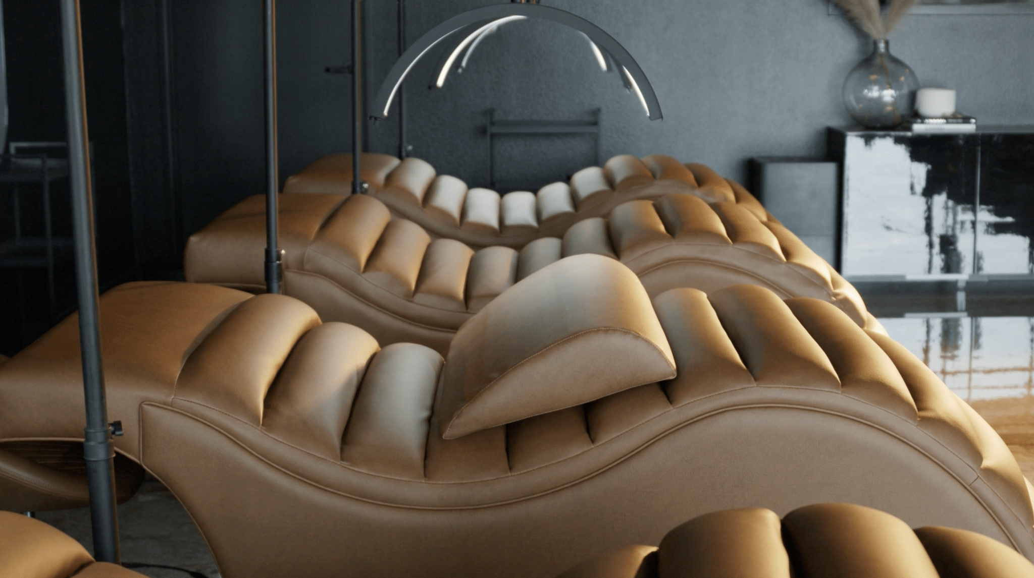 Client Adjust Pillows - Plush + Oak