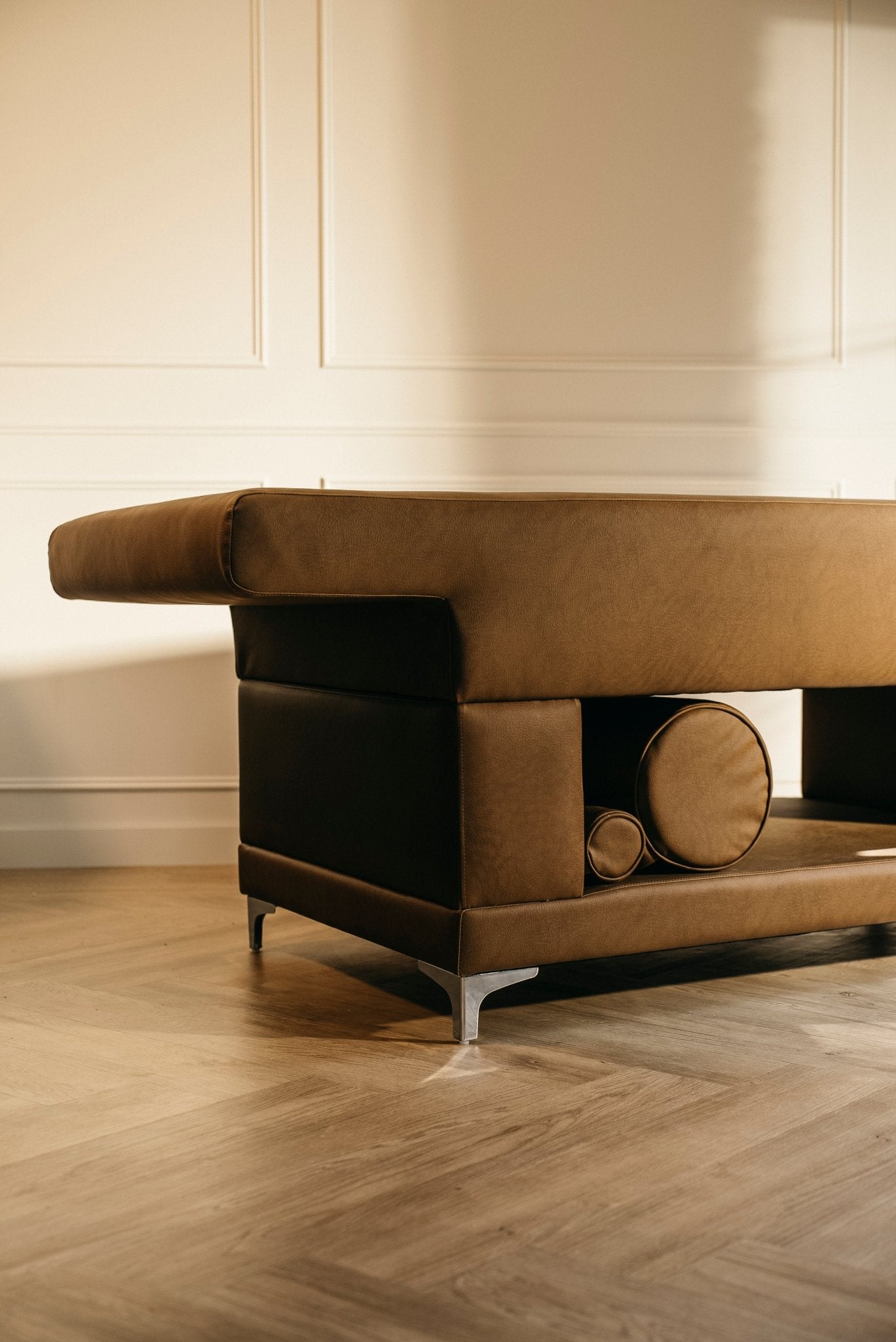 Charlie Bolster Set - Plush + Oak (start)