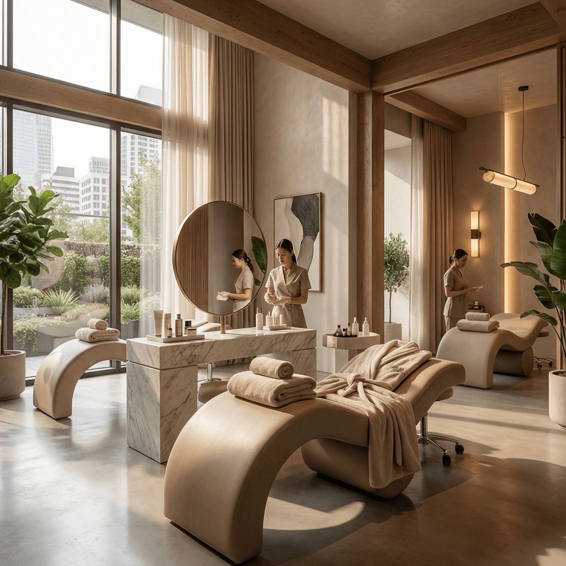 The Brynn — Lash Bed by Plush + Oak,
The Brynn — Brow Bed by Plush + Oak,
The Brynn— PMU Bed by Plush + Oak, #color_cashew,