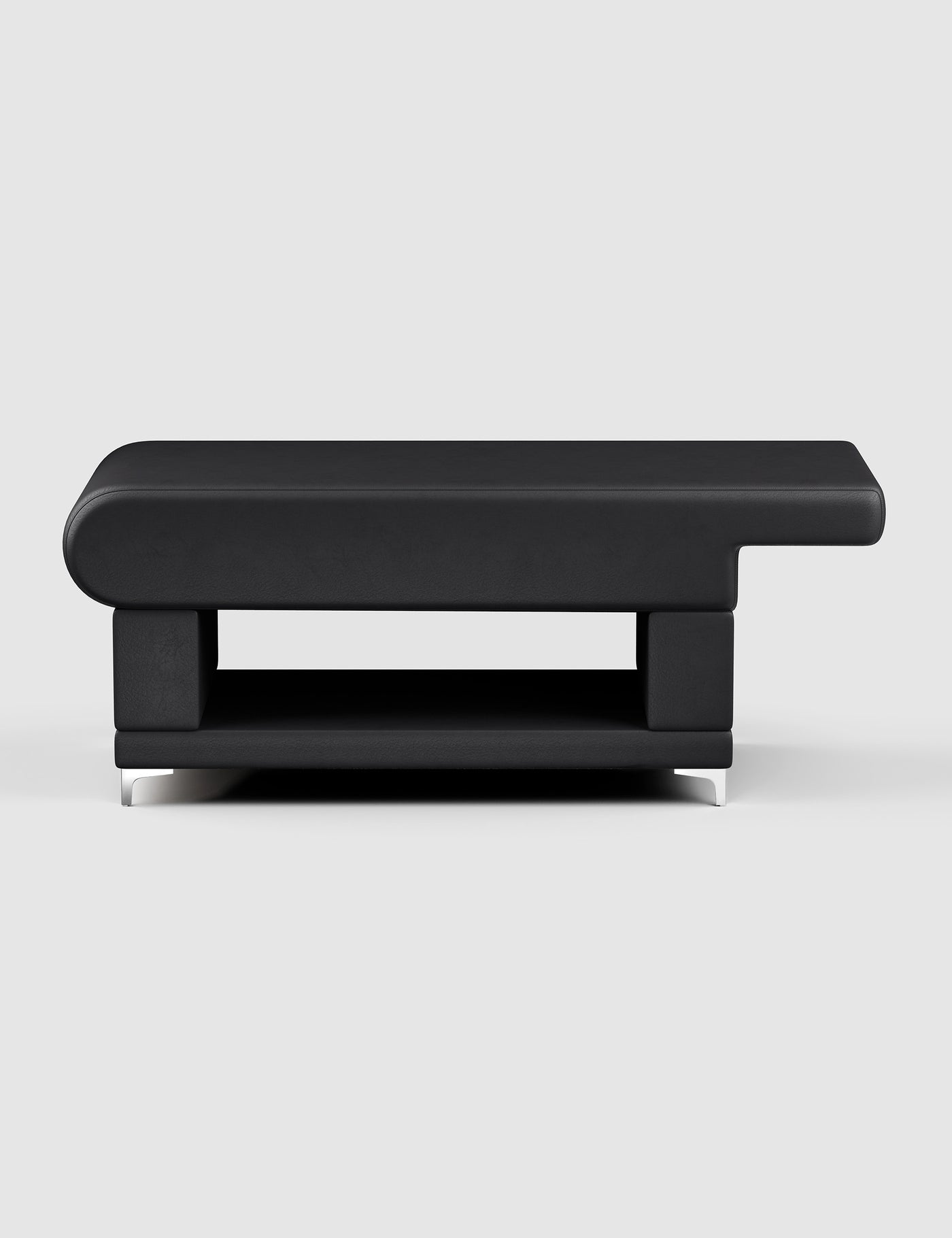 Charlie Flat — Lash Bed by Plush + Oak, #color_ink,