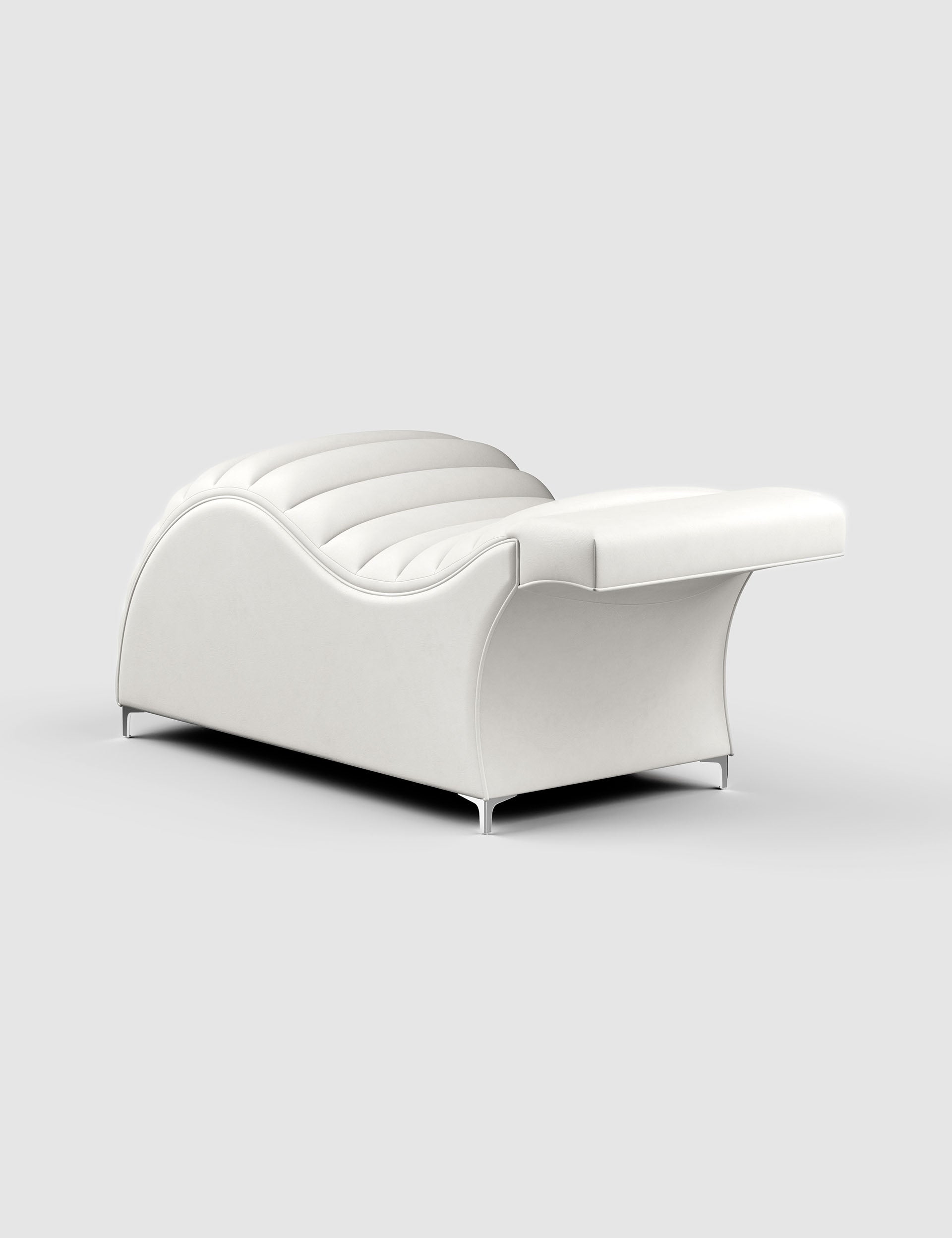 Edda Cloud® in Cavaletti Vegan Leather - Plush + Oak (Cloud)#color_cloud