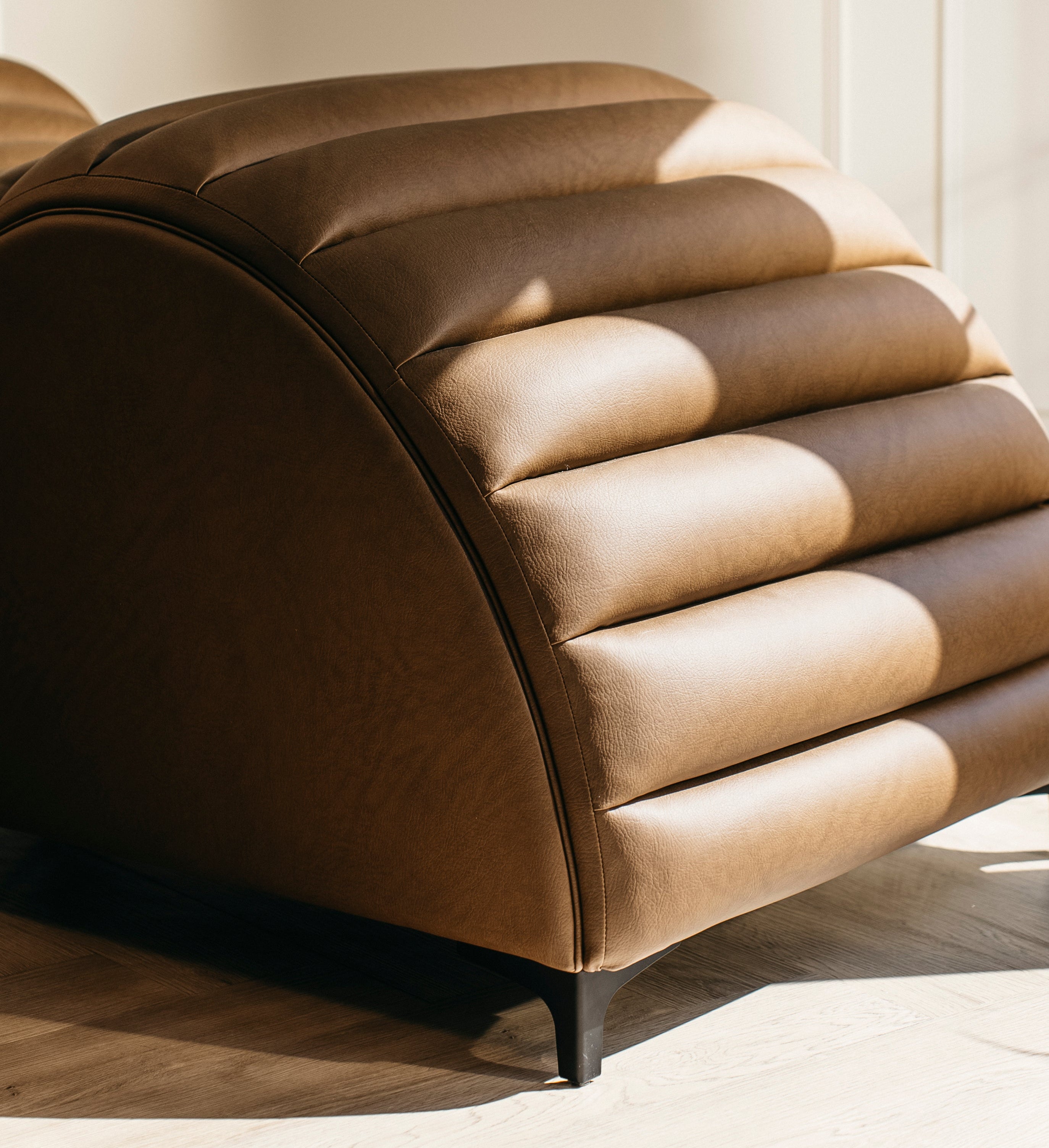 (start), Edda Cloud — Lash Bed by Plush + Oak, #color_tobacco