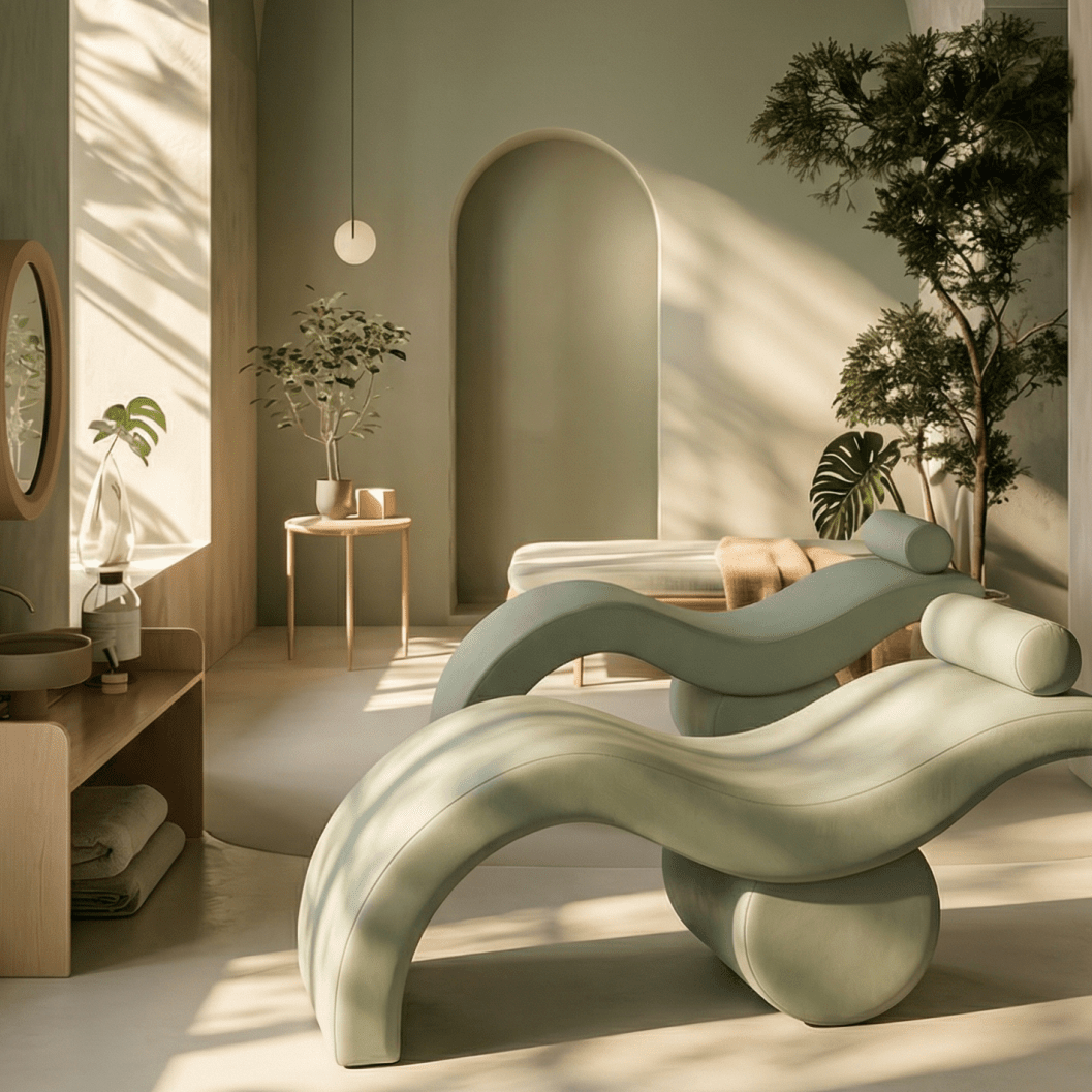 The Brynn — Lash Bed by Plush + Oak,
The Brynn — Brow Bed by Plush + Oak,
The Brynn— PMU Bed by Plush + Oak, #color_mint