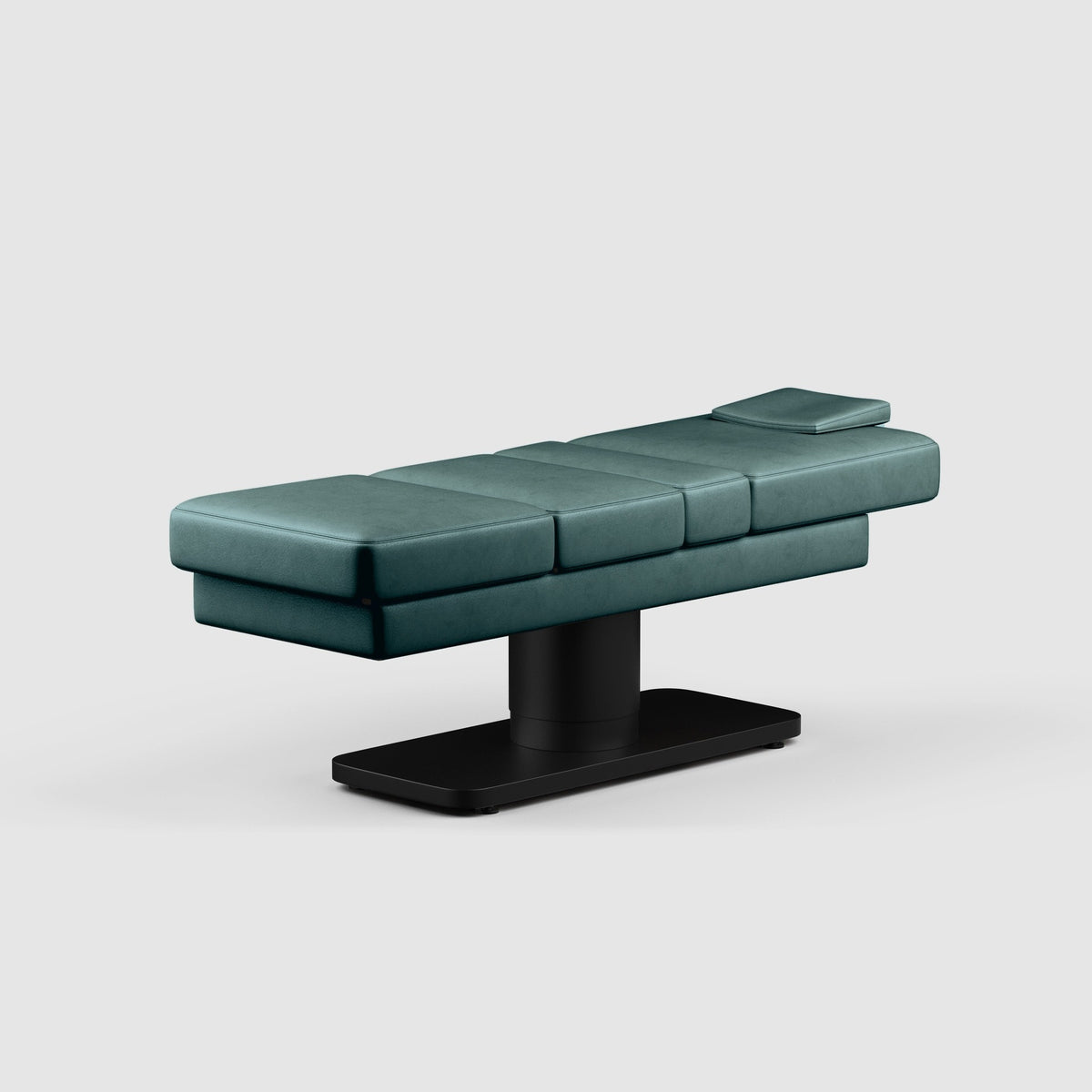 Oxford Full - Brow bed by Plush+Oak, Oxford Full- Lash bed by Plush+Oak, Oxford Full - PMU bed by Plush+Oak, #color_emerald