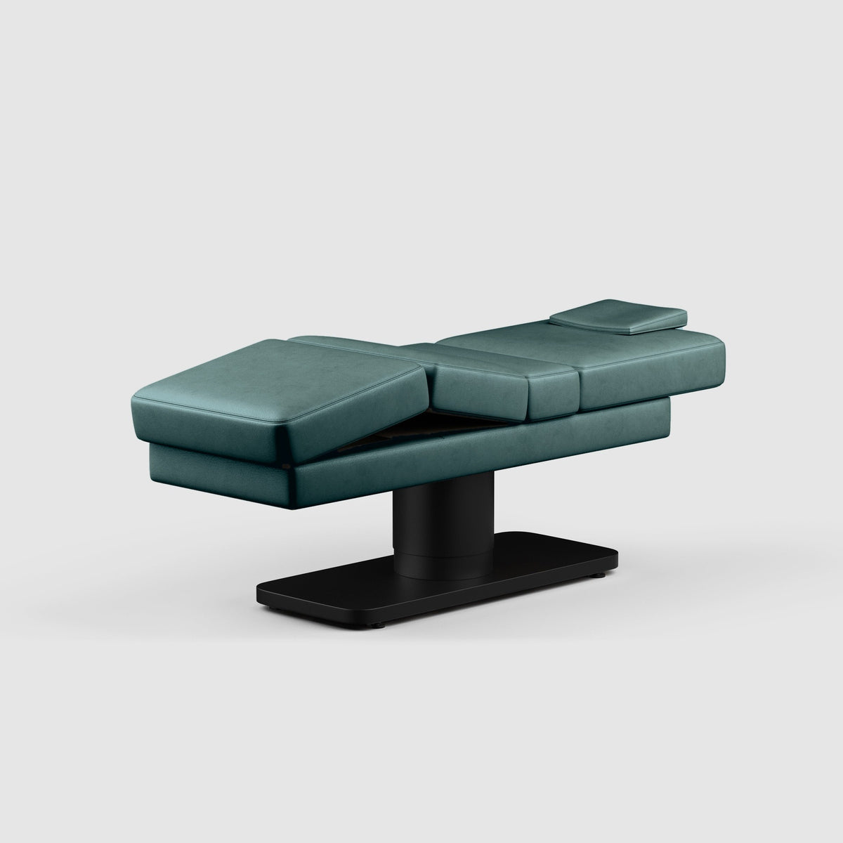 Oxford Full - Brow bed by Plush+Oak, Oxford Full- Lash bed by Plush+Oak, Oxford Full - PMU bed by Plush+Oak, #color_emerald
