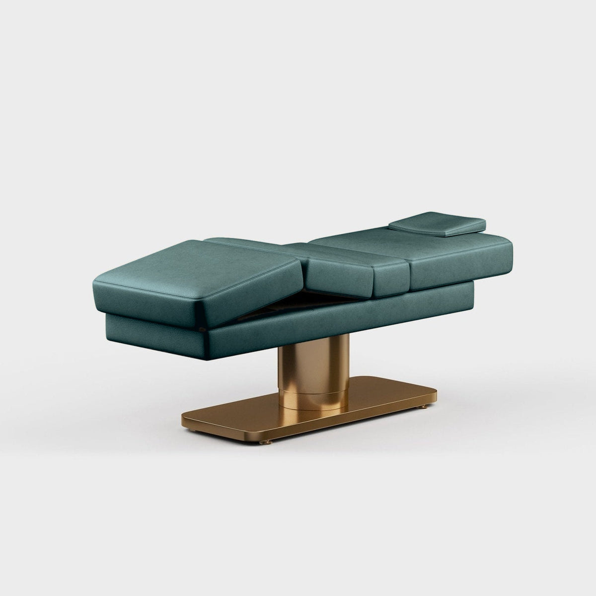 Oxford Full - Brow bed by Plush+Oak, Oxford Full- Lash bed by Plush+Oak, Oxford Full - PMU bed by Plush+Oak, #color_emerald