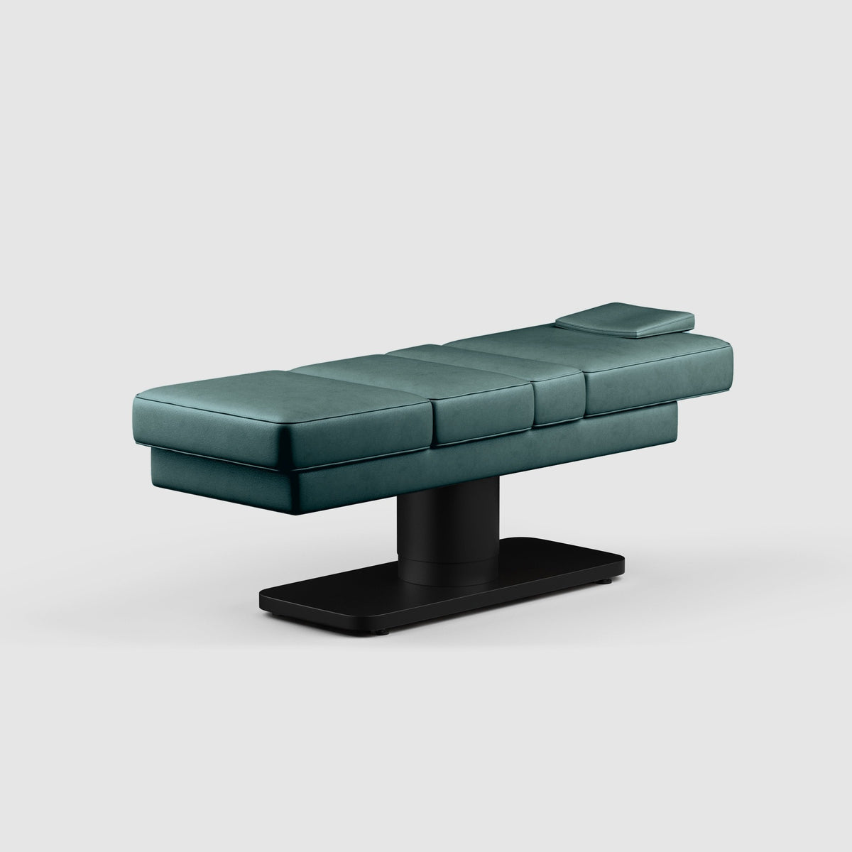 Oxford Full - Brow bed by Plush+Oak, Oxford Full- Lash bed by Plush+Oak, Oxford Full - PMU bed by Plush+Oak, #color_emerald