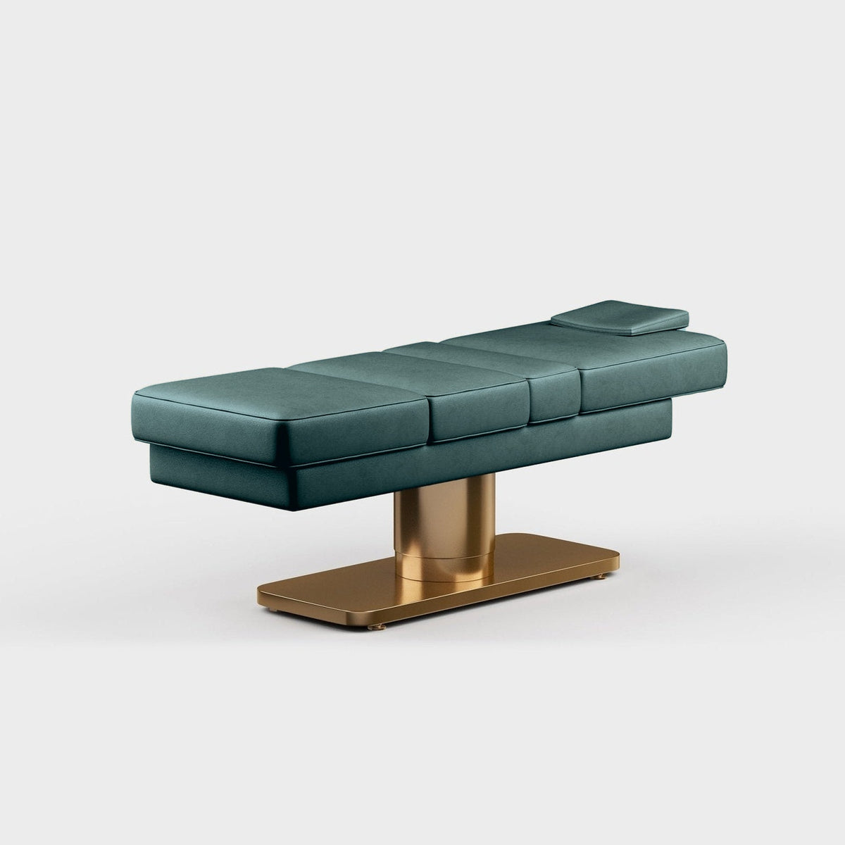 Oxford Full - Brow bed by Plush+Oak, Oxford Full- Lash bed by Plush+Oak, Oxford Full - PMU bed by Plush+Oak, #color_emerald