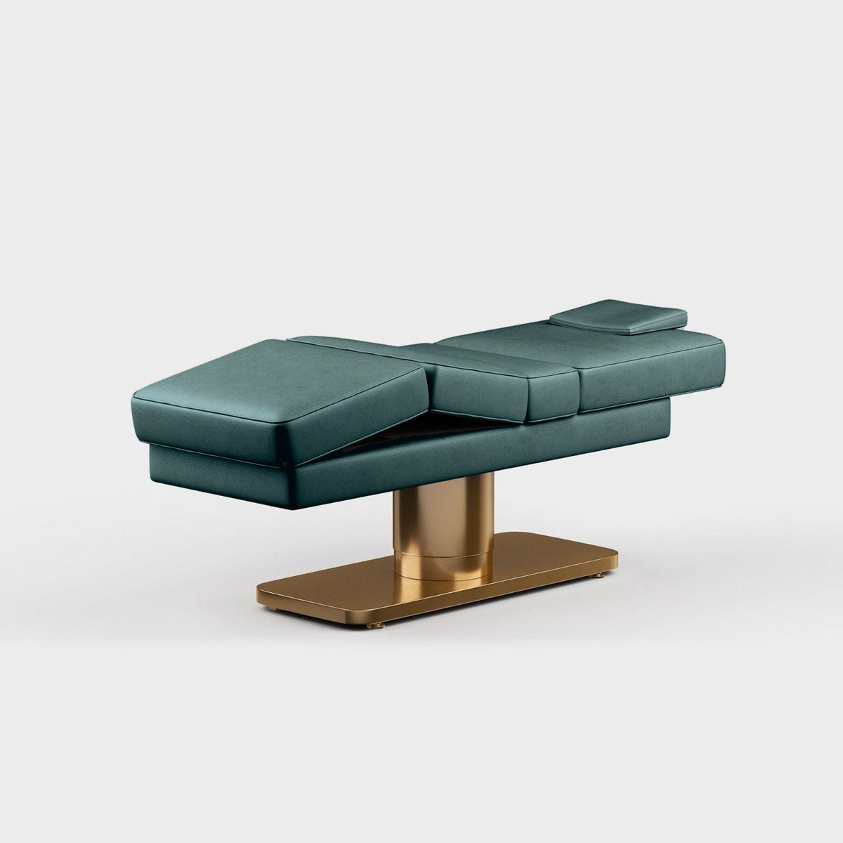 Oxford Full - Brow bed by Plush+Oak, Oxford Full- Lash bed by Plush+Oak, Oxford Full - PMU bed by Plush+Oak, #color_emerald