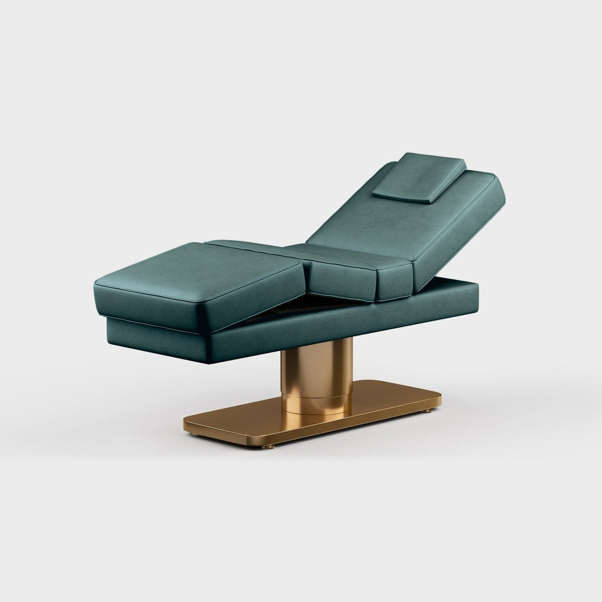 Oxford Full - Brow bed by Plush+Oak, Oxford Full- Lash bed by Plush+Oak, Oxford Full - PMU bed by Plush+Oak, #color_emerald