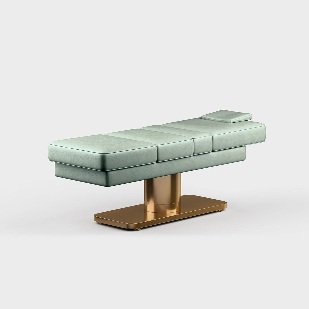 Oxford Full - Brow bed by Plush+Oak, Oxford Full- Lash bed by Plush+Oak, Oxford Full - PMU bed by Plush+Oak, #color_mint