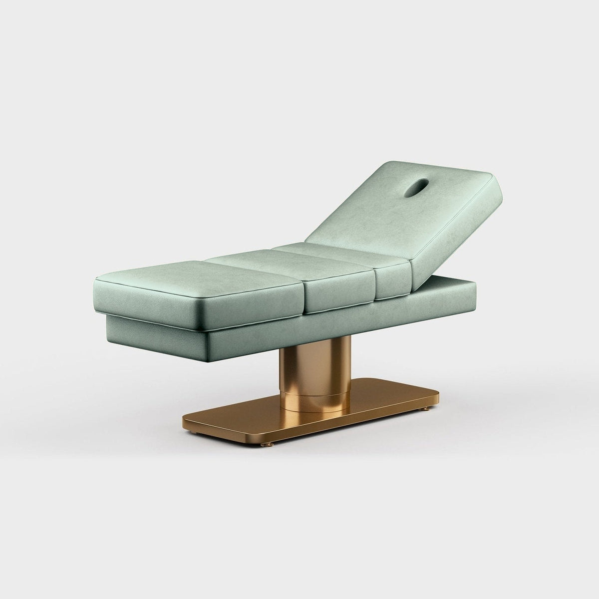 Oxford Full - Brow bed by Plush+Oak, Oxford Full- Lash bed by Plush+Oak, Oxford Full - PMU bed by Plush+Oak, #color_mint
