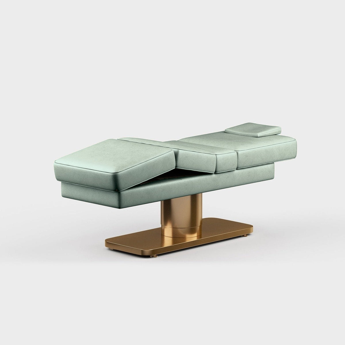 Oxford Full - Brow bed by Plush+Oak, Oxford Full- Lash bed by Plush+Oak, Oxford Full - PMU bed by Plush+Oak, #color_mint