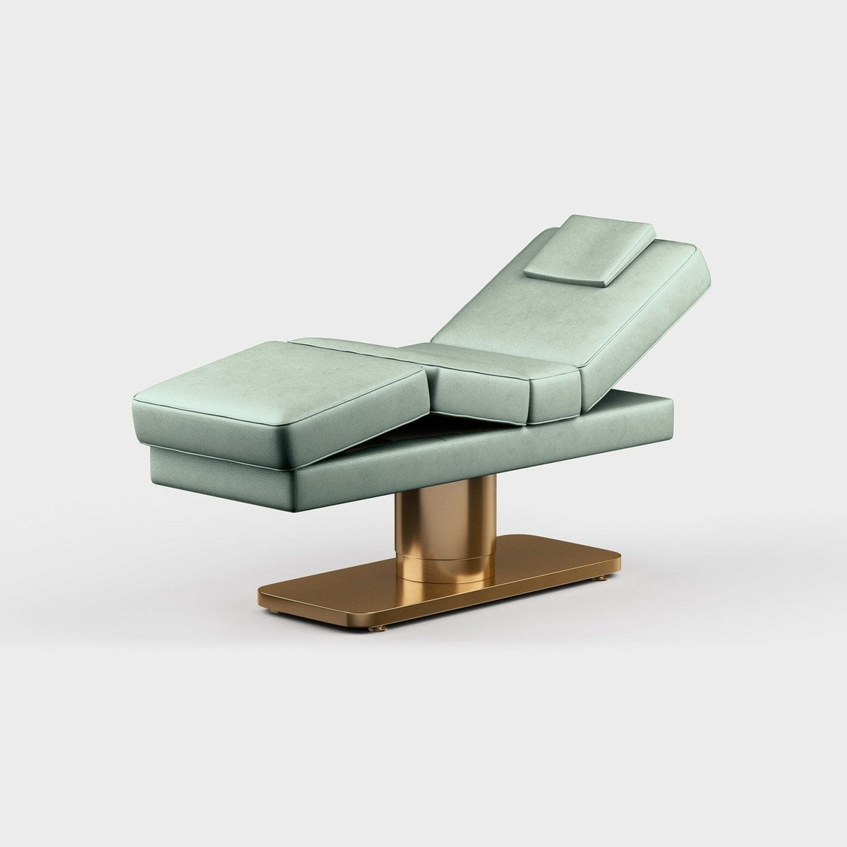 Oxford Full - Brow bed by Plush+Oak, Oxford Full- Lash bed by Plush+Oak, Oxford Full - PMU bed by Plush+Oak, #color_mint