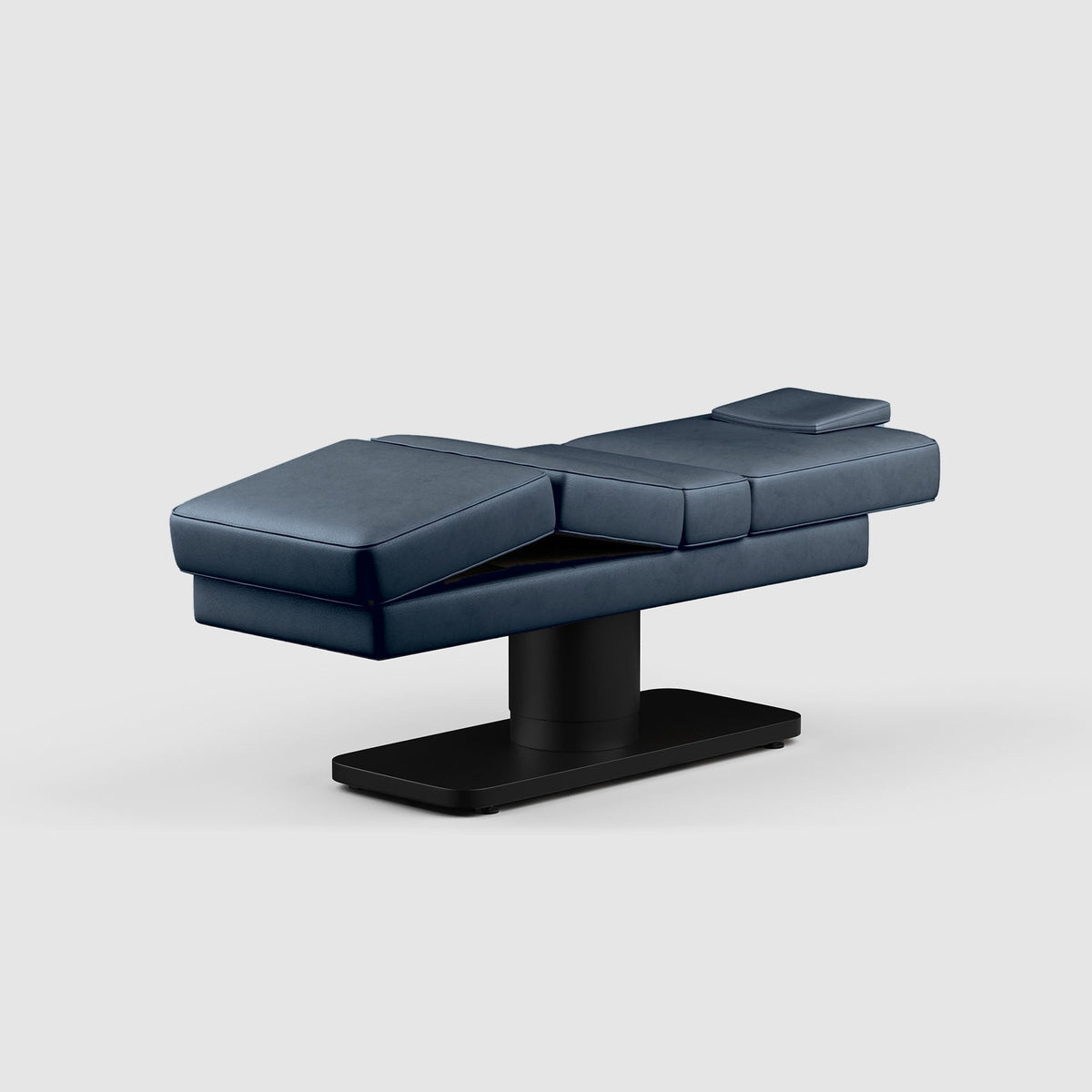 Oxford Full - Brow bed by Plush+Oak, Oxford Full- Lash bed by Plush+Oak, Oxford Full - PMU bed by Plush+Oak, #color_navy