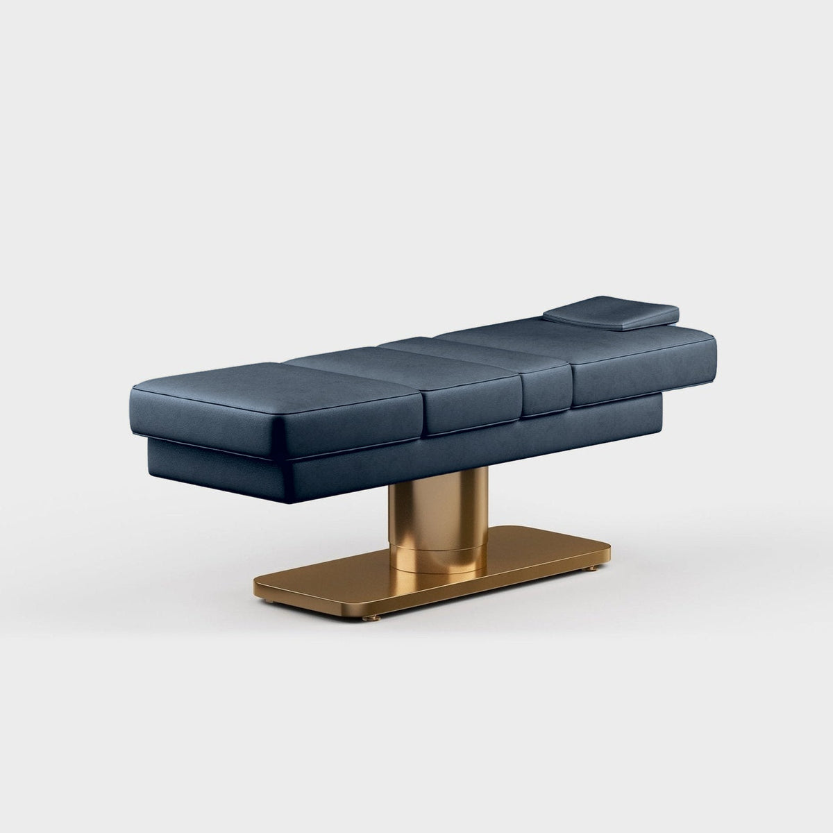 Oxford Full - Brow bed by Plush+Oak, Oxford Full- Lash bed by Plush+Oak, Oxford Full - PMU bed by Plush+Oak, #color_navy