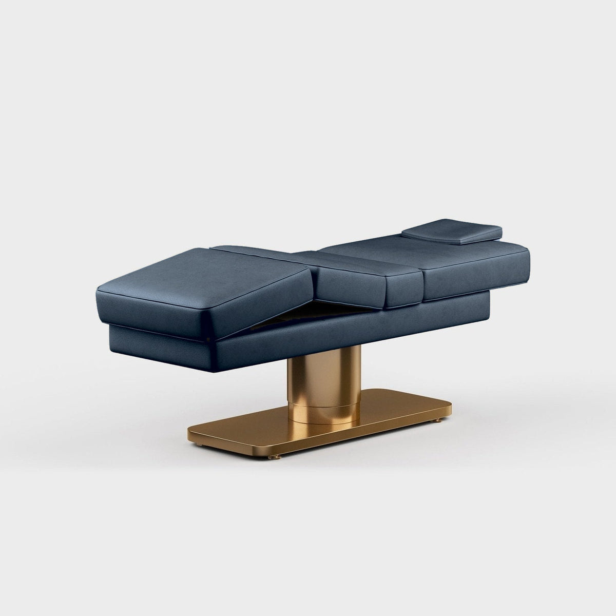 Oxford Full - Brow bed by Plush+Oak, Oxford Full- Lash bed by Plush+Oak, Oxford Full - PMU bed by Plush+Oak, #color_navy