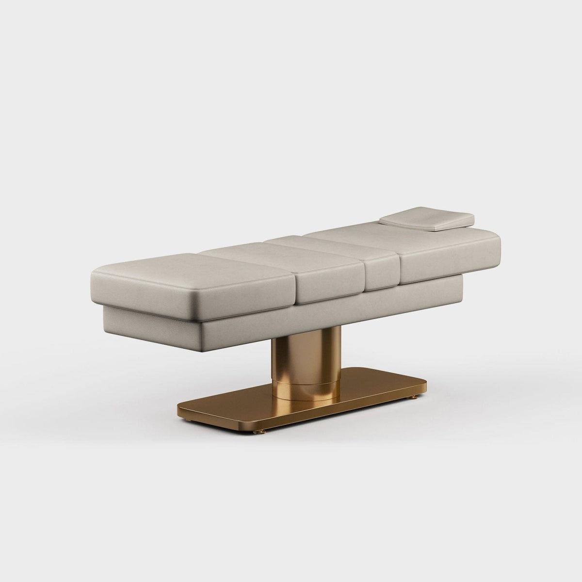 Oxford Full - Brow bed by Plush+Oak, Oxford Full- Lash bed by Plush+Oak, Oxford Full - PMU bed by Plush+Oak, #color_bone
