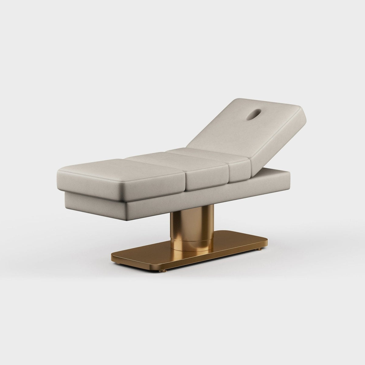 Oxford Full - Brow bed by Plush+Oak, Oxford Full- Lash bed by Plush+Oak, Oxford Full - PMU bed by Plush+Oak, #color_bone