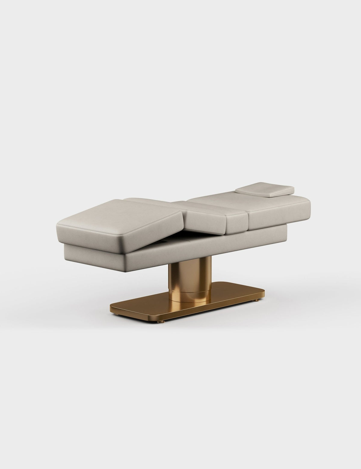 Oxford Full - Brow bed by Plush+Oak, Oxford Full- Lash bed by Plush+Oak, Oxford Full - PMU bed by Plush+Oak, #color_bone