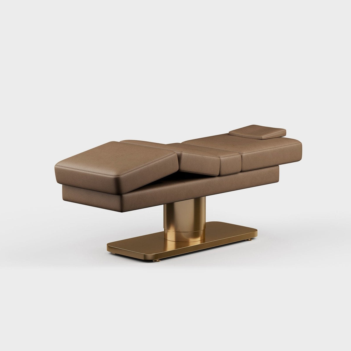 Oxford Full - Brow bed by Plush+Oak, Oxford Full- Lash bed by Plush+Oak, Oxford Full - PMU bed by Plush+Oak, #color_cappuccino