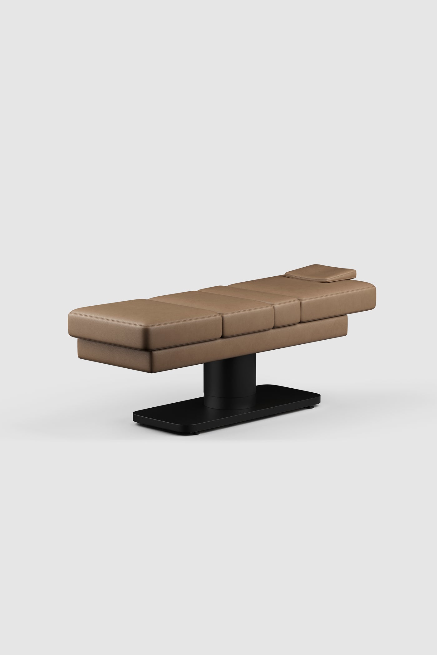 Oxford Full - Brow bed by Plush+Oak, Oxford Full- Lash bed by Plush+Oak, Oxford Full - PMU bed by Plush+Oak, #color_cappuccino