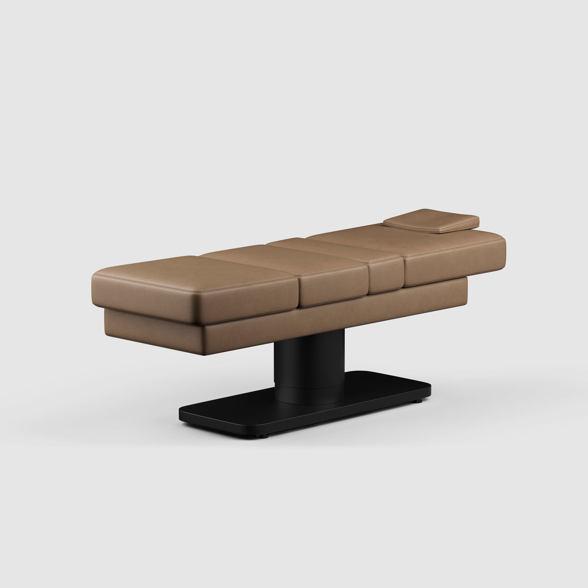 Oxford Full - Brow bed by Plush+Oak, Oxford Full- Lash bed by Plush+Oak, Oxford Full - PMU bed by Plush+Oak, #color_cappuccino