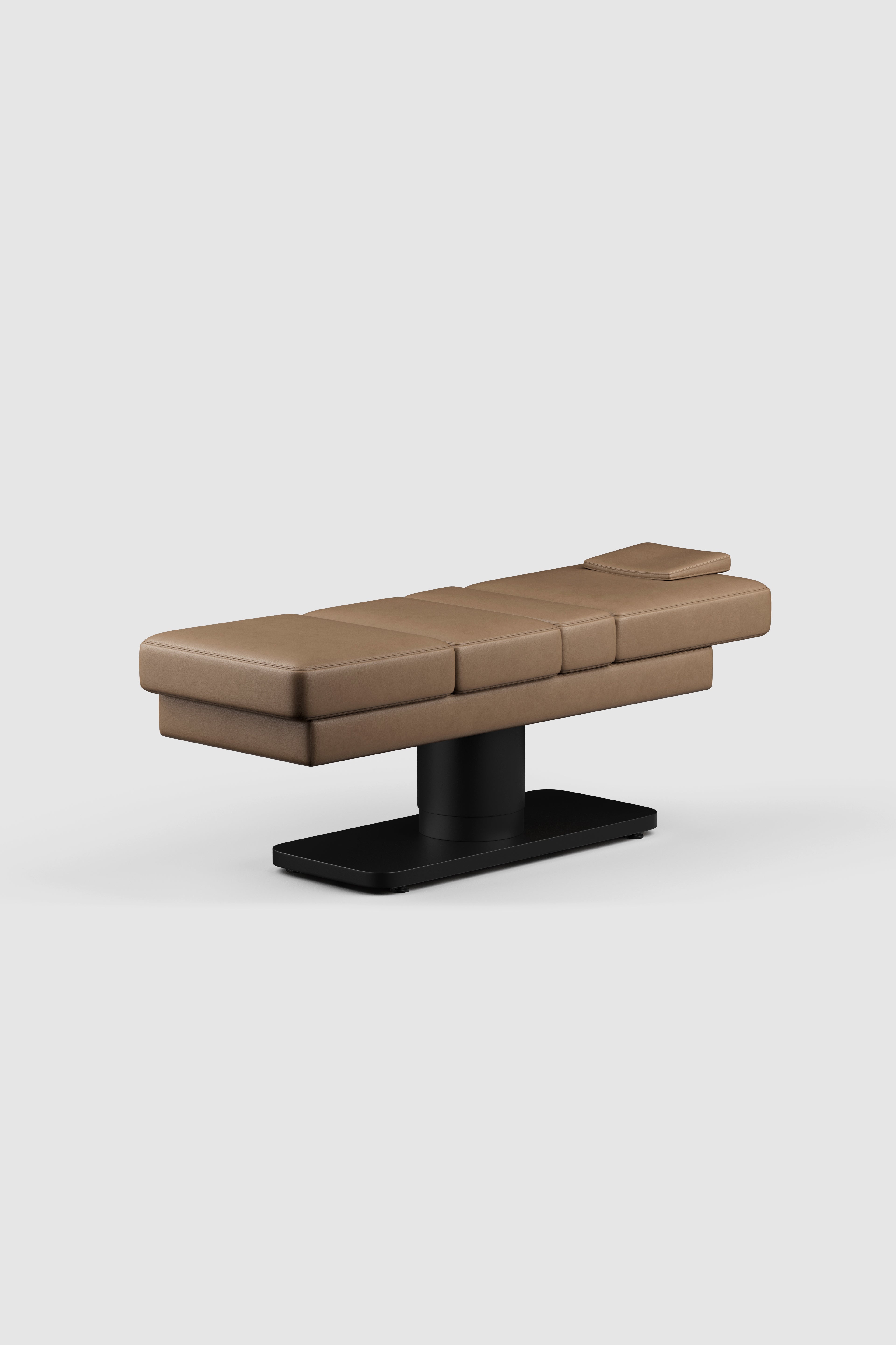 Oxford Full - Brow bed by Plush+Oak, Oxford Full- Lash bed by Plush+Oak, Oxford Full - PMU bed by Plush+Oak, #color_cappuccino