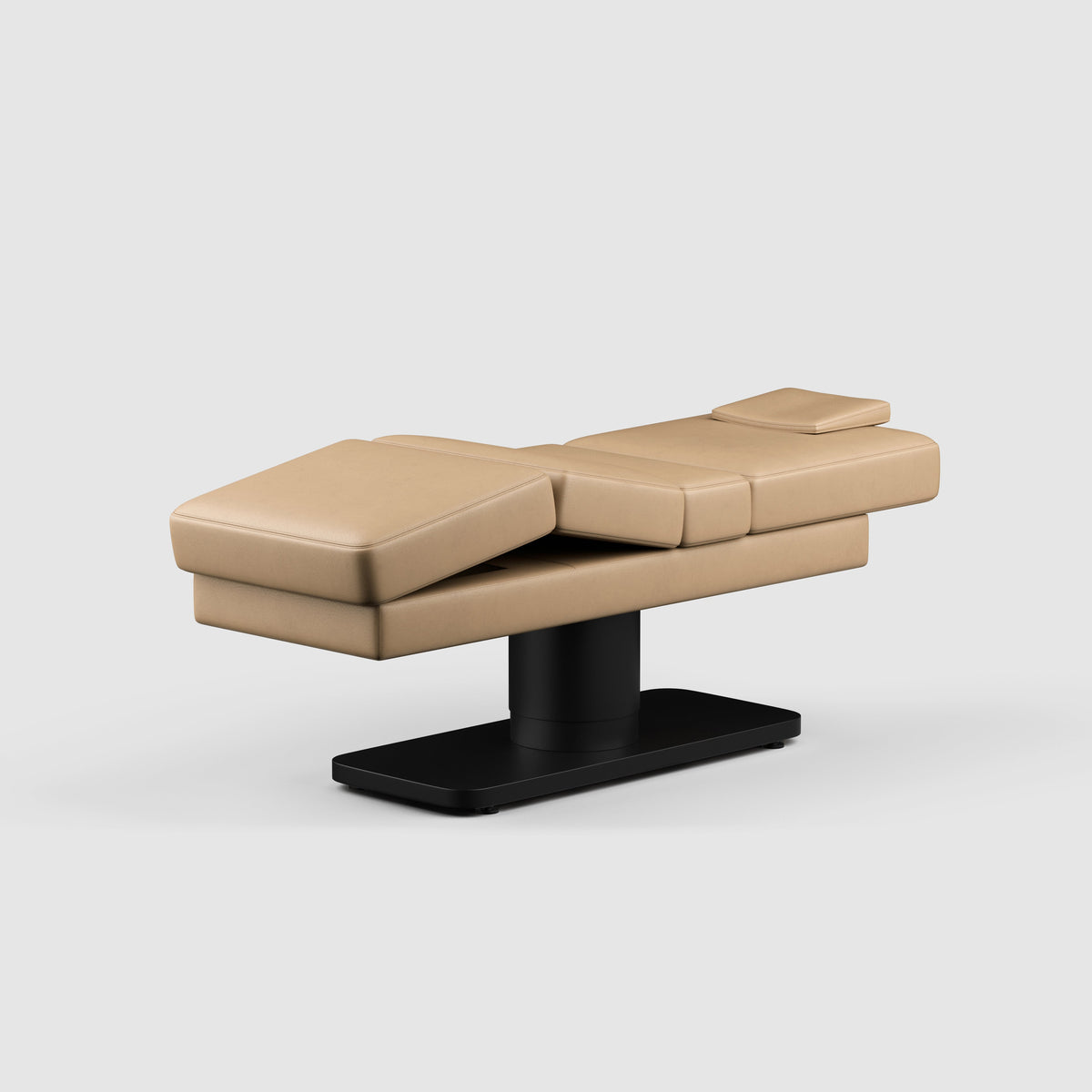 Oxford Full - Brow bed by Plush+Oak, Oxford Full- Lash bed by Plush+Oak, Oxford Full - PMU bed by Plush+Oak, #color_cashew