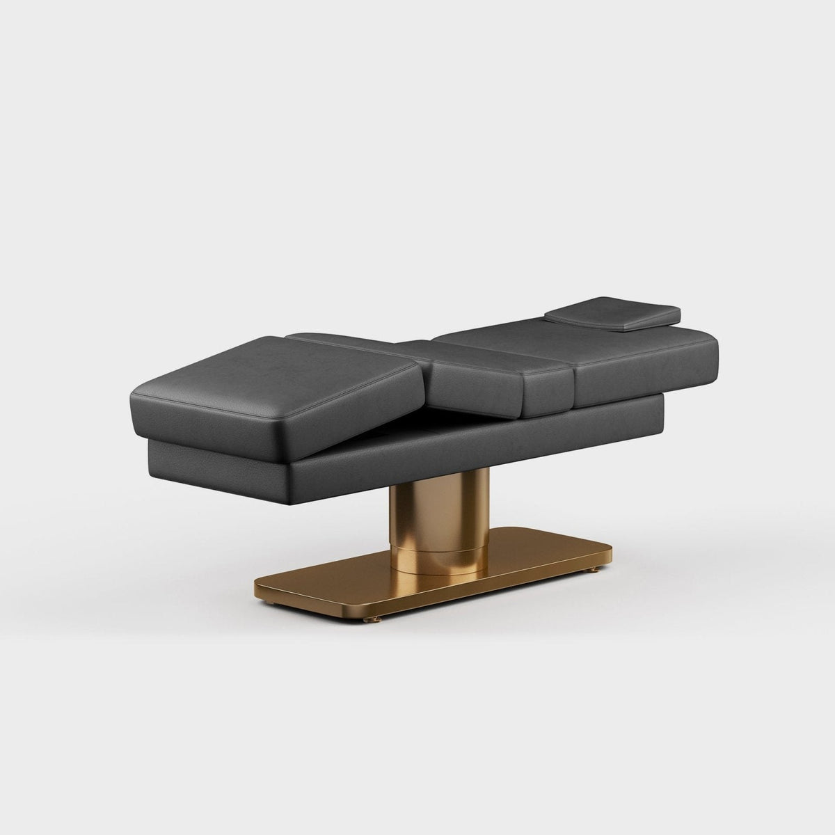 Oxford Full - Brow bed by Plush+Oak, Oxford Full- Lash bed by Plush+Oak, Oxford Full - PMU bed by Plush+Oak, #color_charcoal