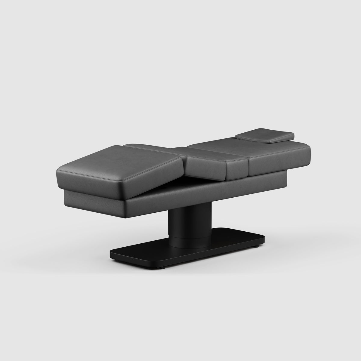 Oxford Full - Brow bed by Plush+Oak, Oxford Full- Lash bed by Plush+Oak, Oxford Full - PMU bed by Plush+Oak, #color_charcoal