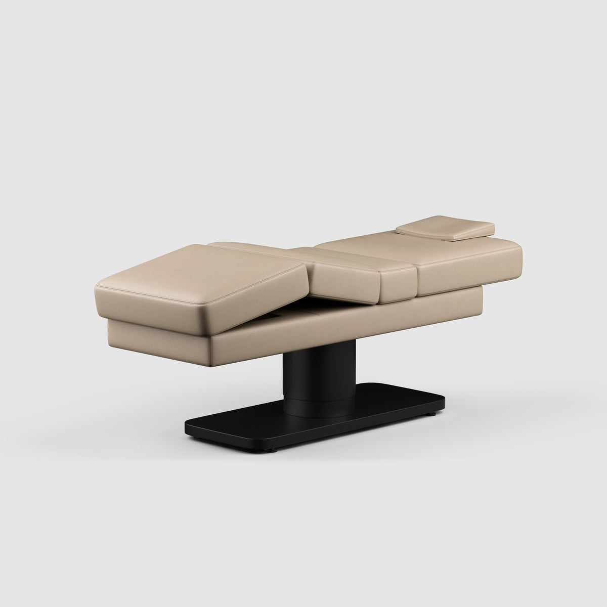 Oxford Full - Brow bed by Plush+Oak, Oxford Full- Lash bed by Plush+Oak, Oxford Full - PMU bed by Plush+Oak, #color_sand