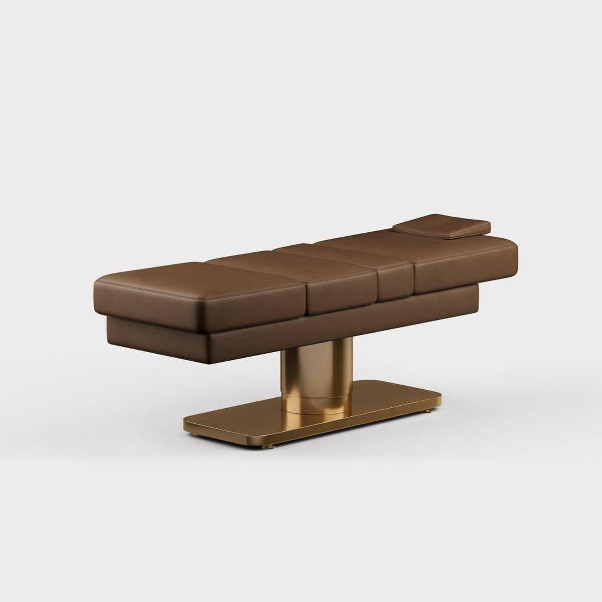 Oxford Full - Brow bed by Plush+Oak, Oxford Full- Lash bed by Plush+Oak, Oxford Full - PMU bed by Plush+Oak, #color_tobacco