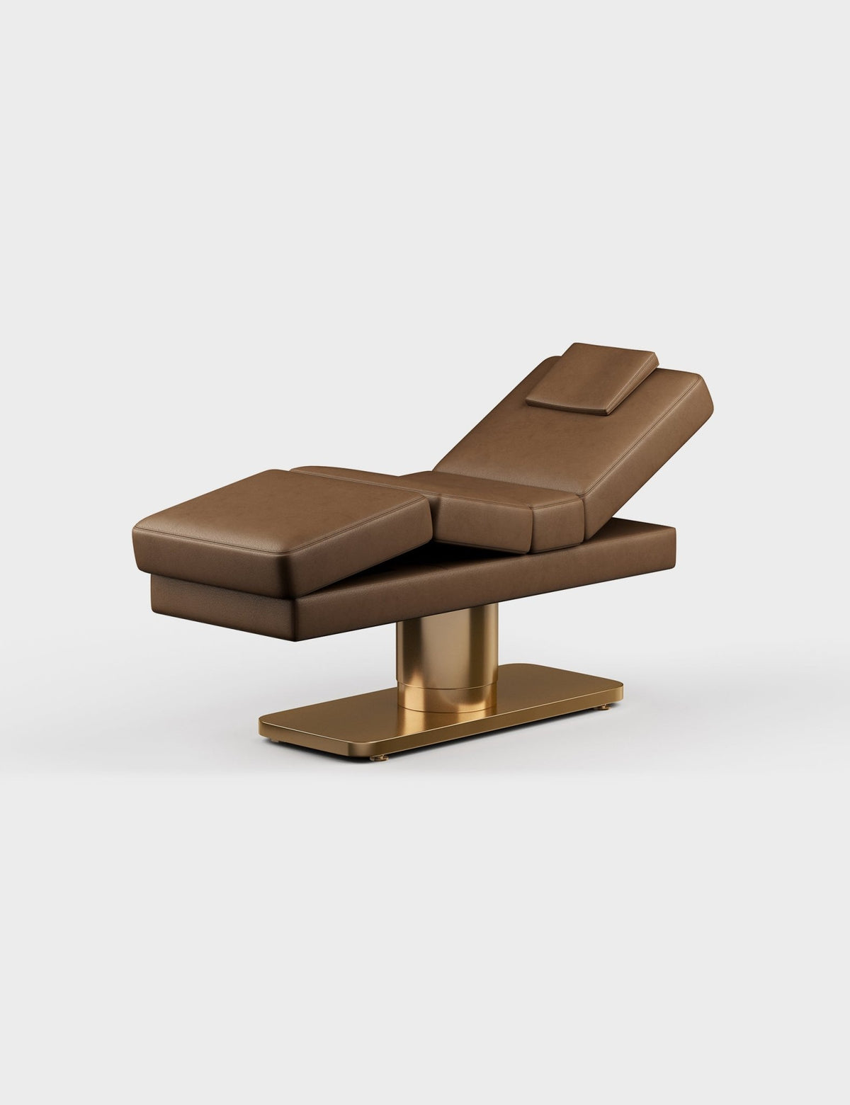 Oxford Full - Brow bed by Plush+Oak, Oxford Full- Lash bed by Plush+Oak, Oxford Full - PMU bed by Plush+Oak, #color_tobacco