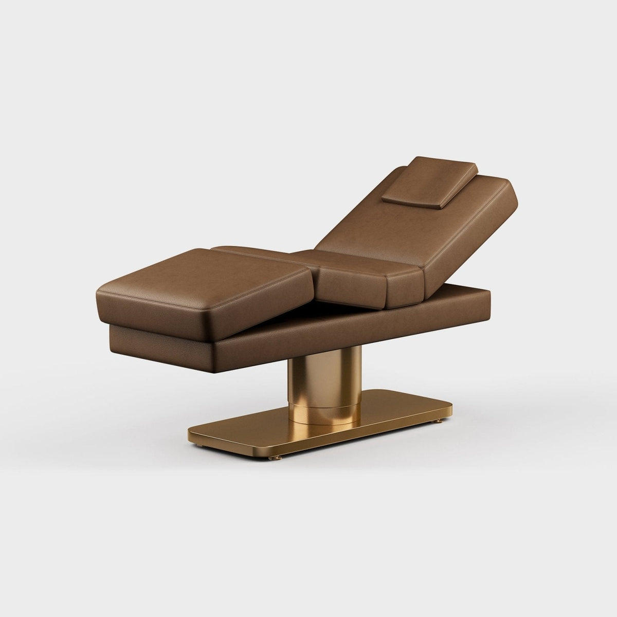 Oxford Full - Brow bed by Plush+Oak, Oxford Full- Lash bed by Plush+Oak, Oxford Full - PMU bed by Plush+Oak, #color_tobacco