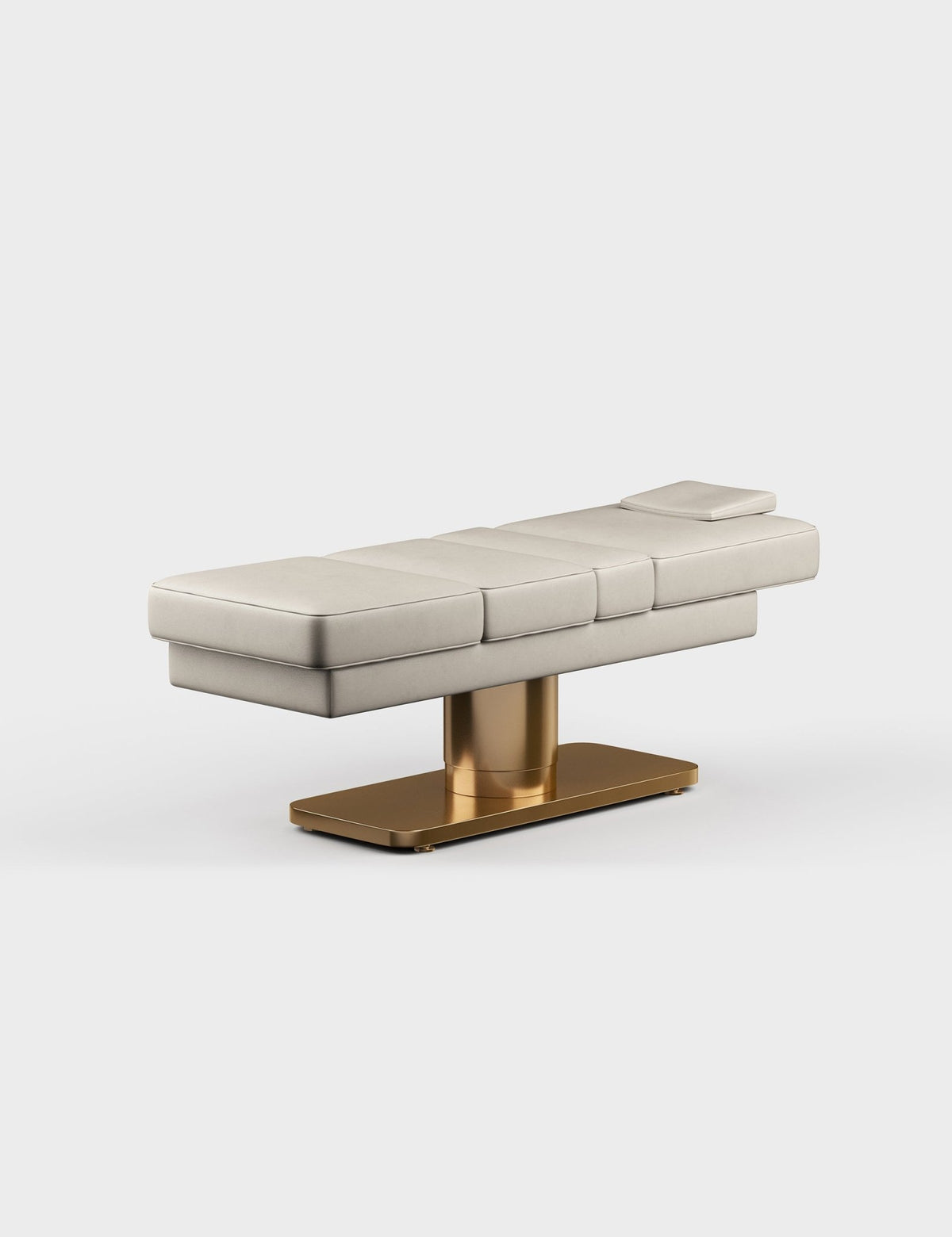 Oxford Full - Brow bed by Plush+Oak, Oxford Full- Lash bed by Plush+Oak, Oxford Full - PMU bed by Plush+Oak, #color_bone