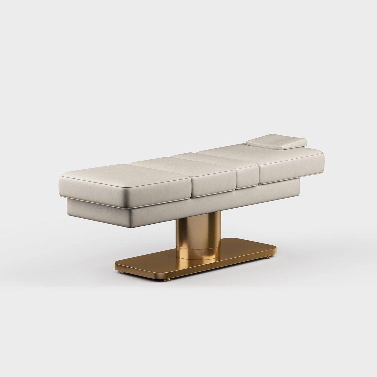 Oxford Full - Brow bed by Plush+Oak, Oxford Full- Lash bed by Plush+Oak, Oxford Full - PMU bed by Plush+Oak, #color_bone