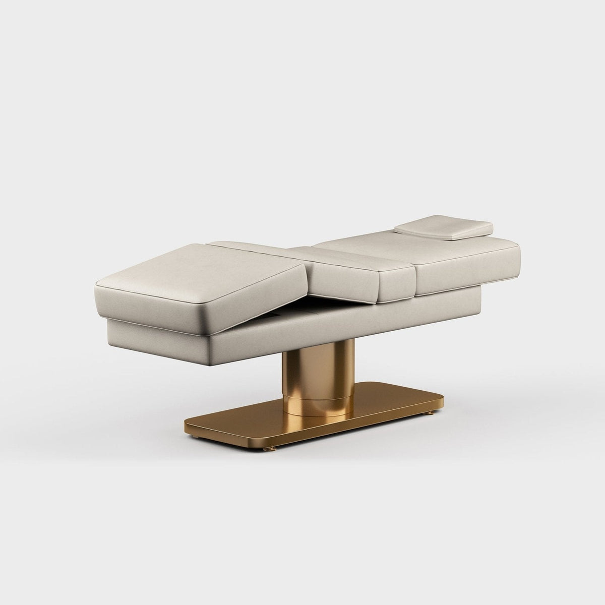 Oxford Full - Brow bed by Plush+Oak, Oxford Full- Lash bed by Plush+Oak, Oxford Full - PMU bed by Plush+Oak, #color_bone