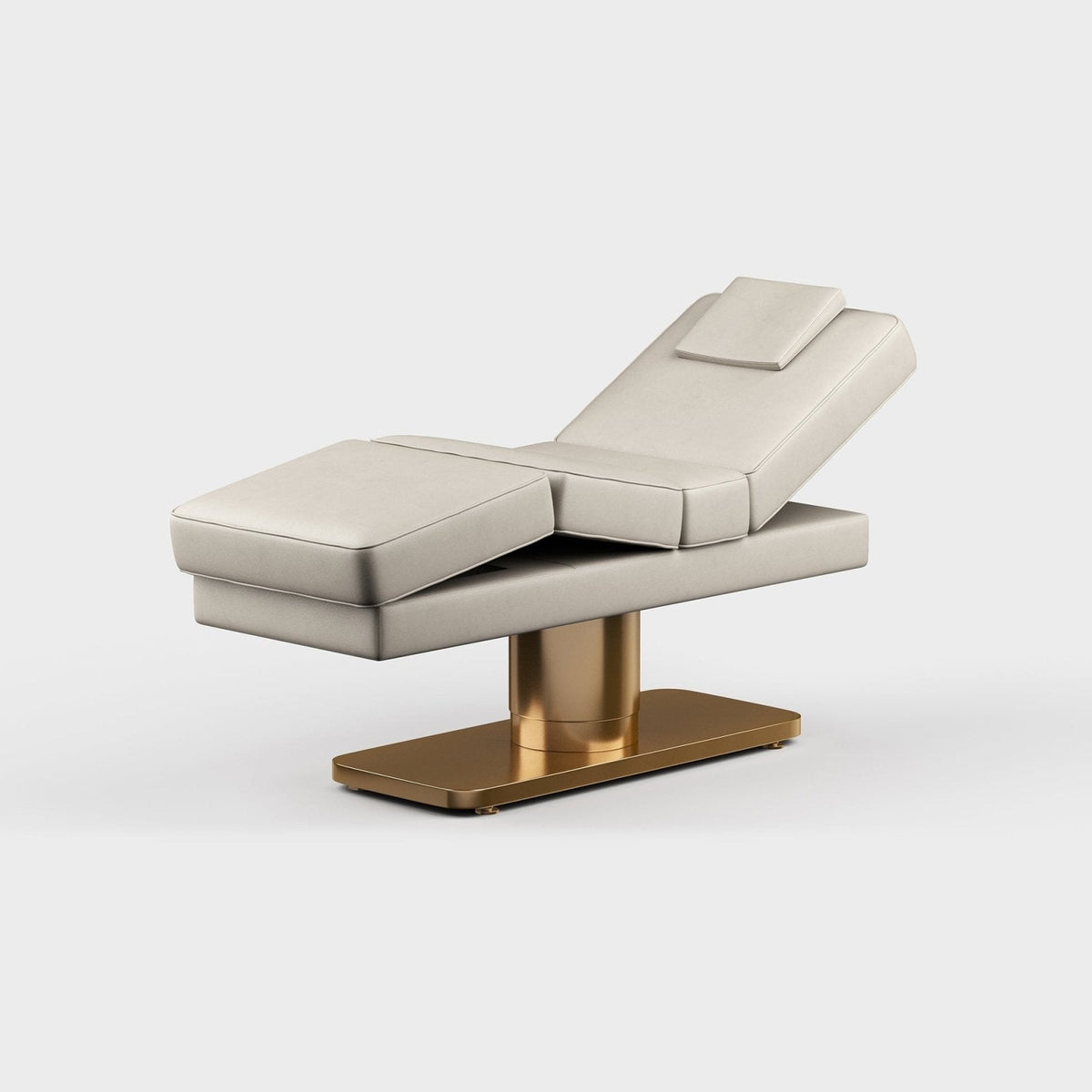 Oxford Full - Brow bed by Plush+Oak, Oxford Full- Lash bed by Plush+Oak, Oxford Full - PMU bed by Plush+Oak, #color_bone