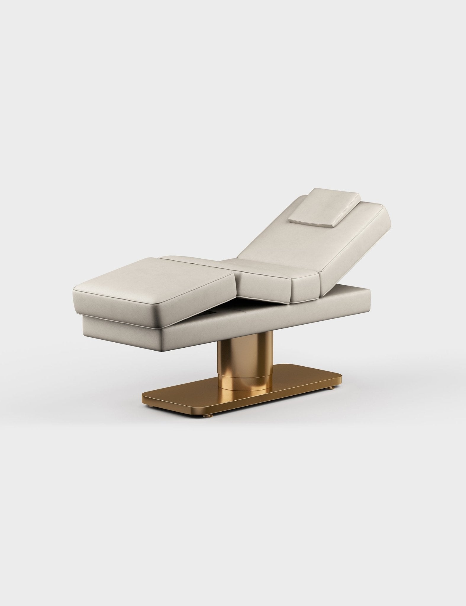 Oxford Full - Brow bed by Plush+Oak, Oxford Full- Lash bed by Plush+Oak, Oxford Full - PMU bed by Plush+Oak, #color_bone