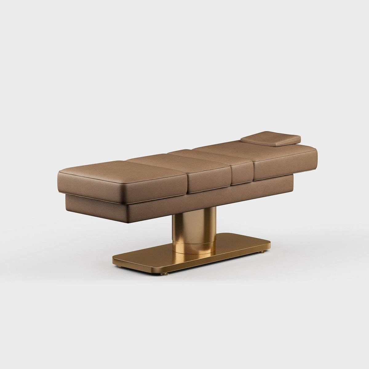 Oxford Full - Brow bed by Plush+Oak, Oxford Full- Lash bed by Plush+Oak, Oxford Full - PMU bed by Plush+Oak, #color_cappuccino