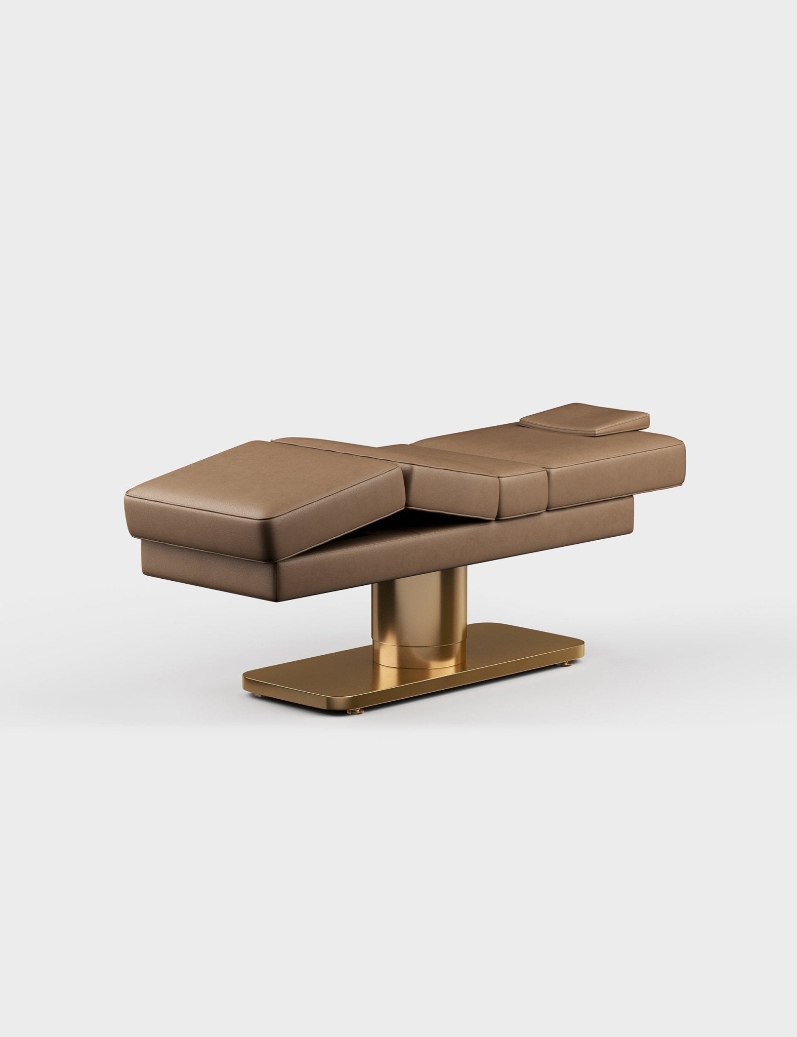 Oxford Full - Brow bed by Plush+Oak, Oxford Full- Lash bed by Plush+Oak, Oxford Full - PMU bed by Plush+Oak,#color_cappuccino