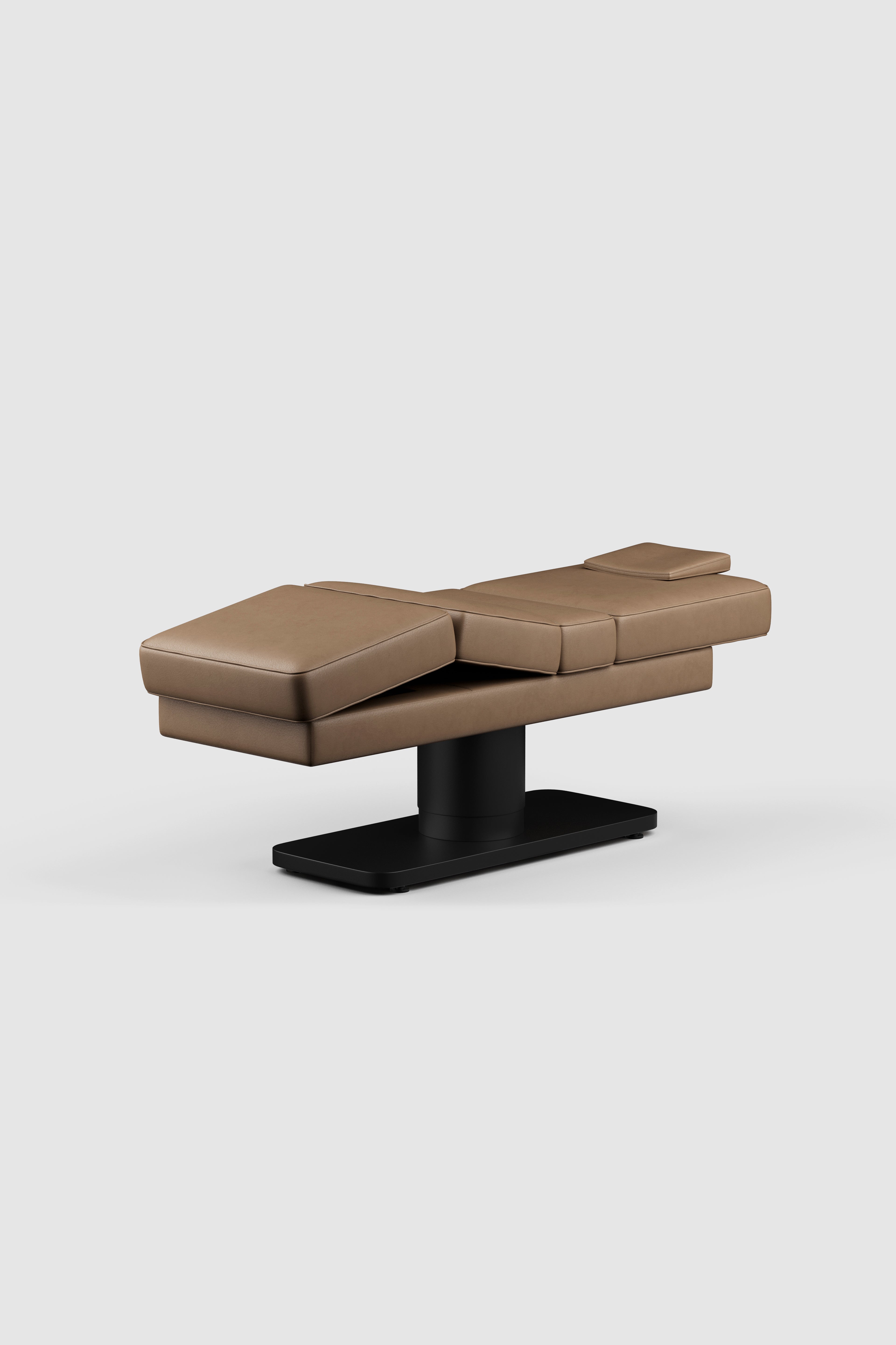 Oxford Full - Brow bed by Plush+Oak, Oxford Full- Lash bed by Plush+Oak, Oxford Full - PMU bed by Plush+Oak, #color_cappuccino