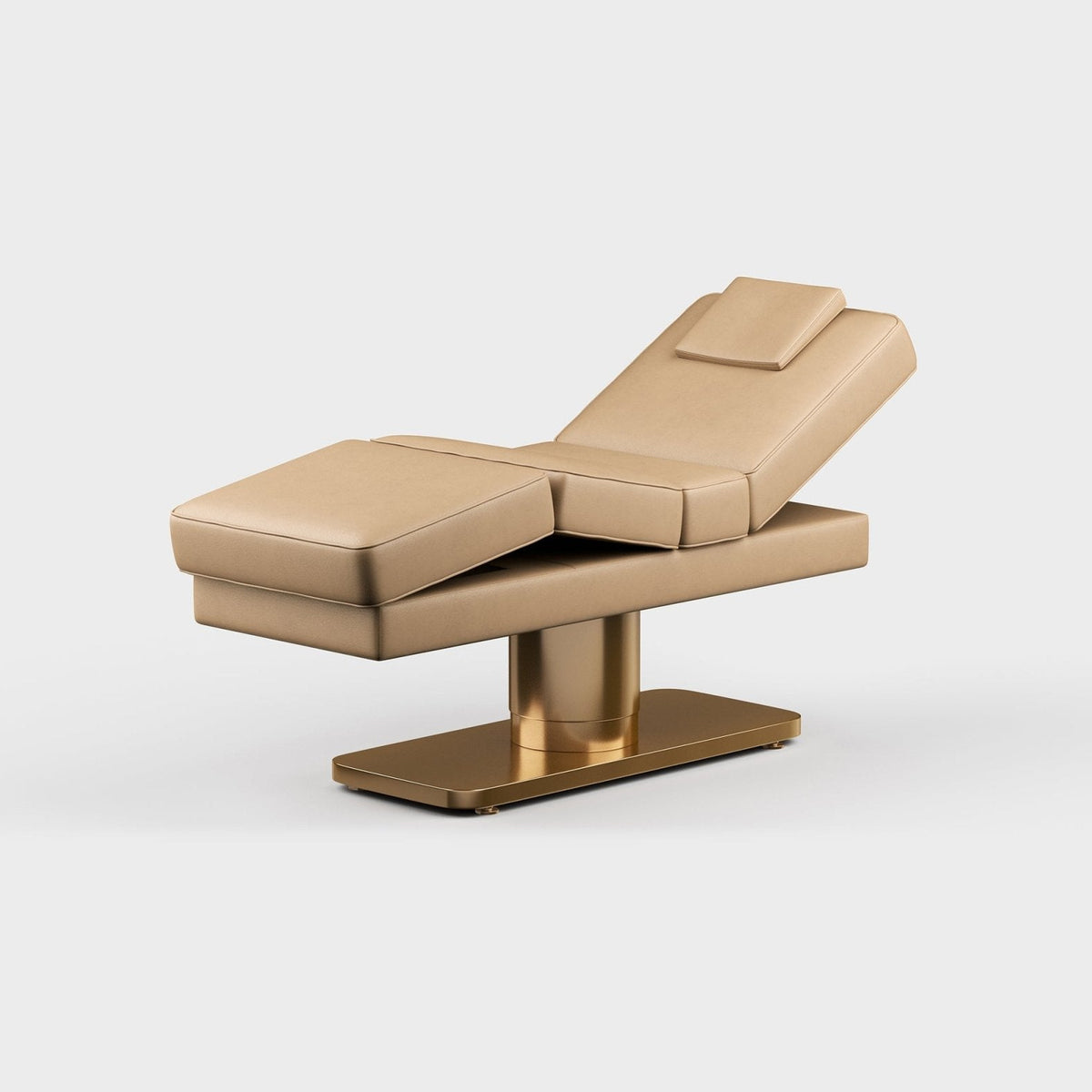 Oxford Full - Brow bed by Plush+Oak, Oxford Full- Lash bed by Plush+Oak, Oxford Full - PMU bed by Plush+Oak, #color_cashew