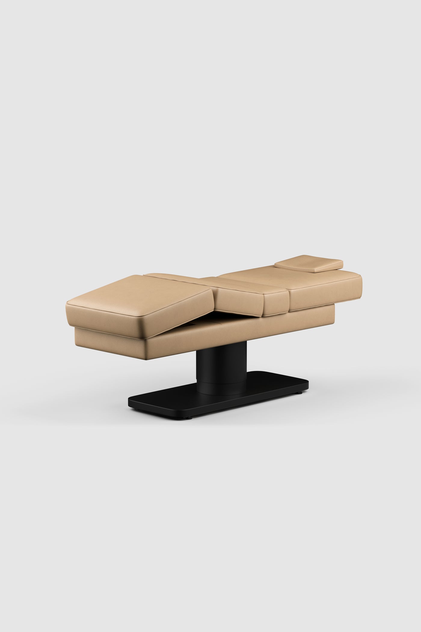 Oxford Full - Brow bed by Plush+Oak, Oxford Full- Lash bed by Plush+Oak, Oxford Full - PMU bed by Plush+Oak, #color_cashew