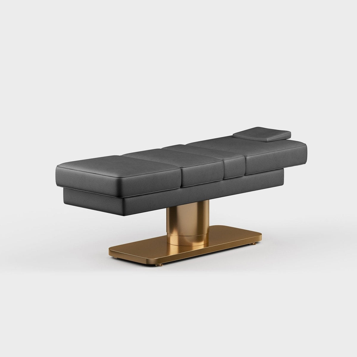 Oxford Full - Brow bed by Plush+Oak, Oxford Full- Lash bed by Plush+Oak, Oxford Full - PMU bed by Plush+Oak, #color_charcoal