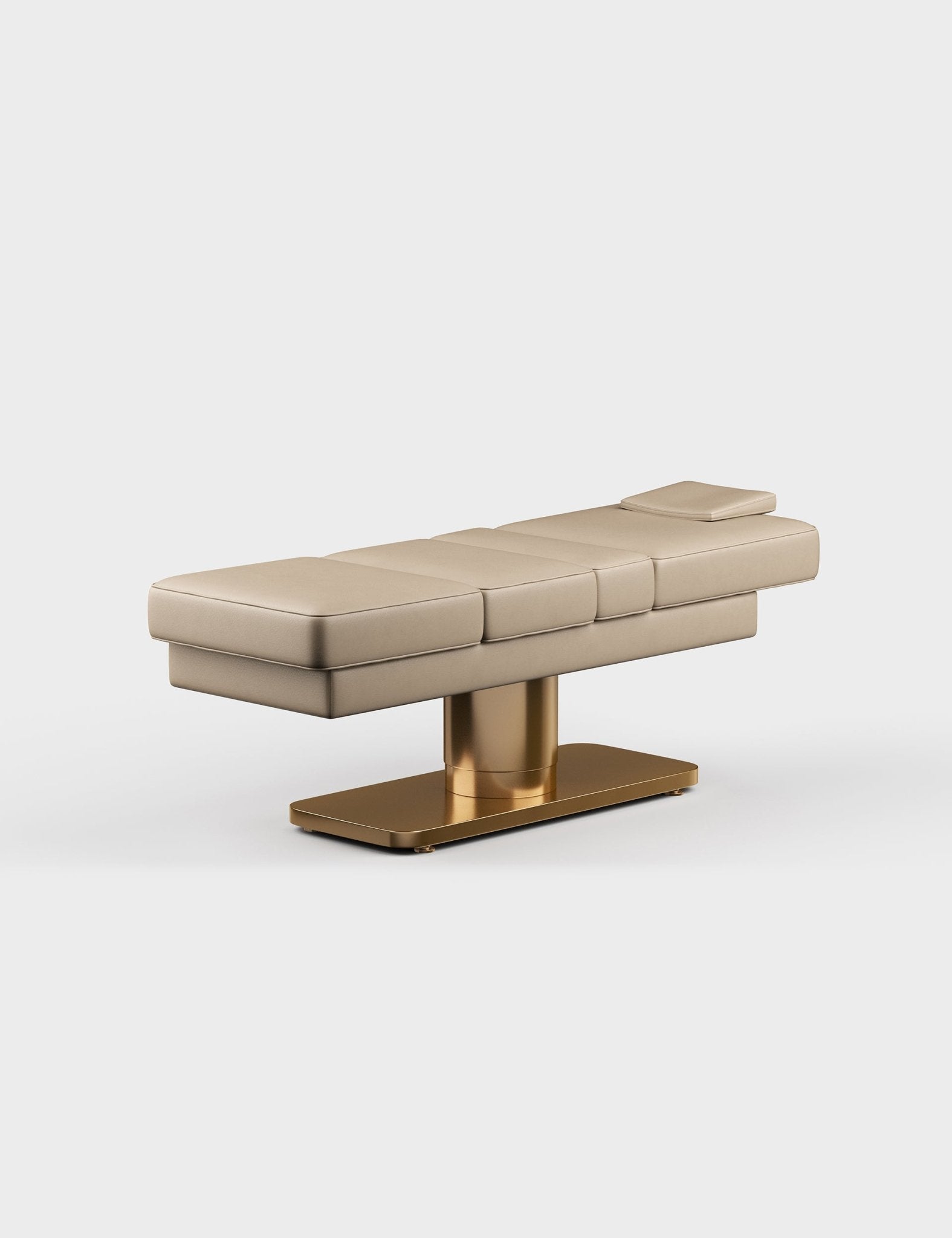 Oxford Full - Brow bed by Plush+Oak, Oxford Full- Lash bed by Plush+Oak, Oxford Full - PMU bed by Plush+Oak, #color_sand