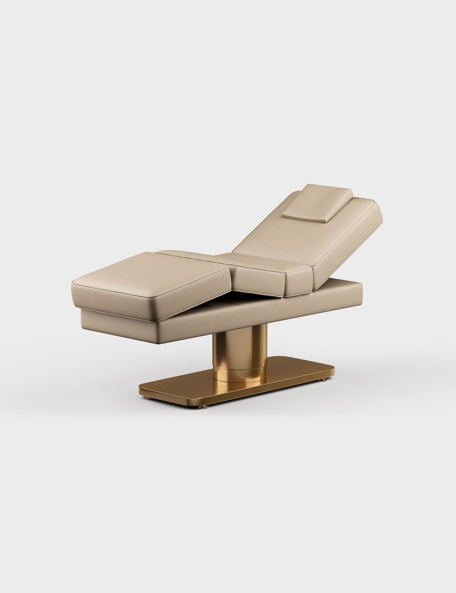 Oxford Full - Brow bed by Plush+Oak, Oxford Full- Lash bed by Plush+Oak, Oxford Full - PMU bed by Plush+Oak, #color_sand