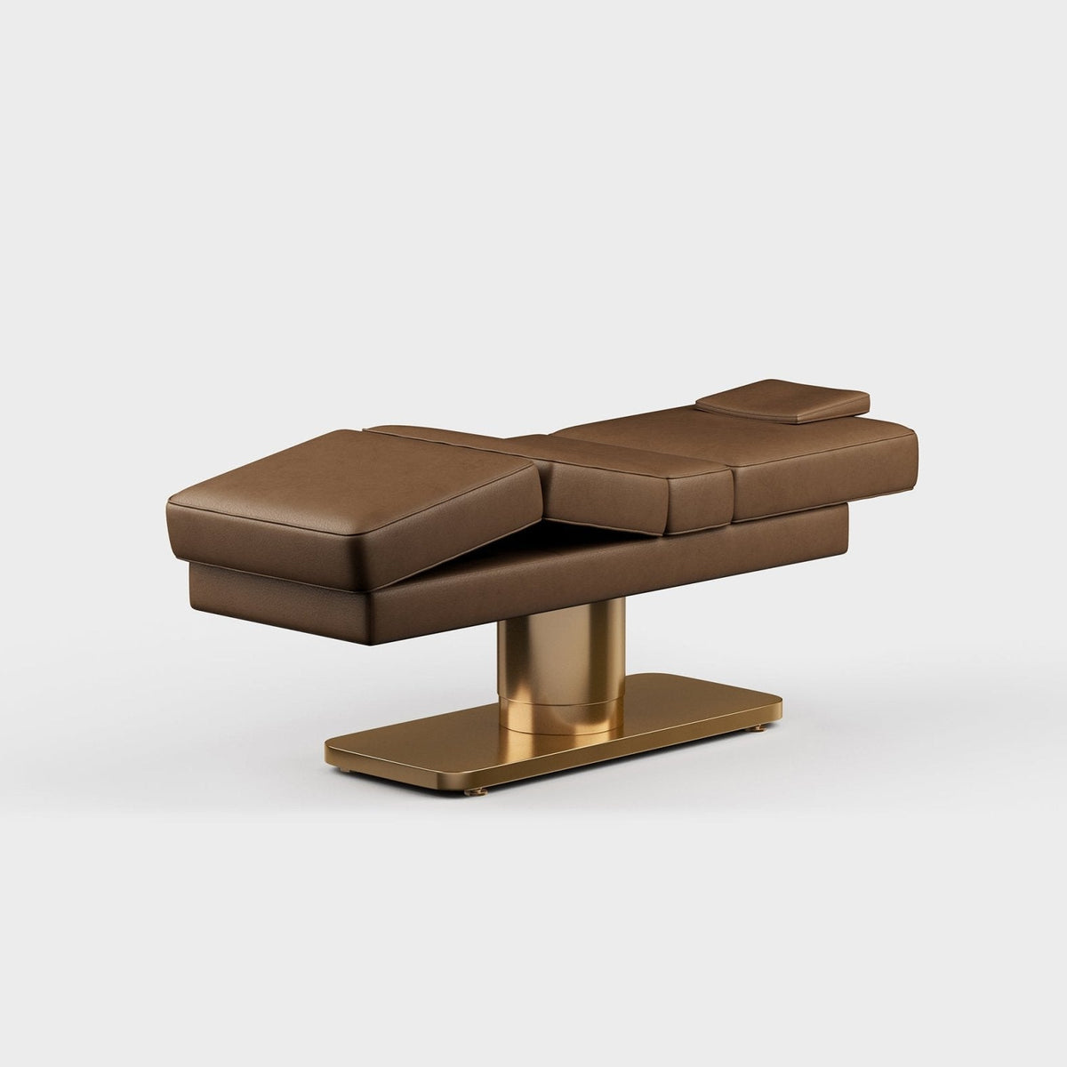 Oxford Full - Brow bed by Plush+Oak, Oxford Full- Lash bed by Plush+Oak, Oxford Full - PMU bed by Plush+Oak, #color_tobacco